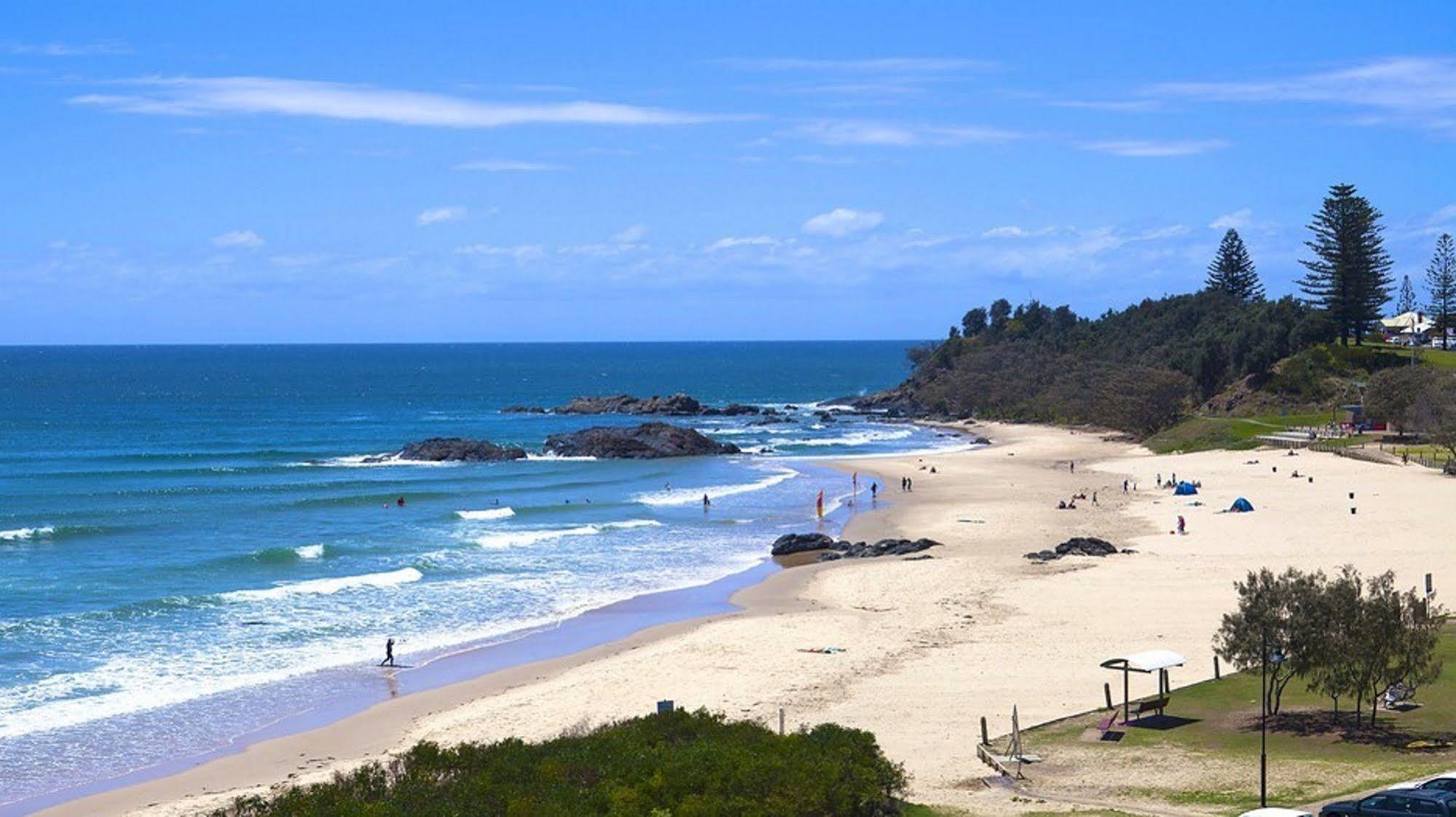 Flynns Beach Resort Port Macquarie Exterior photo